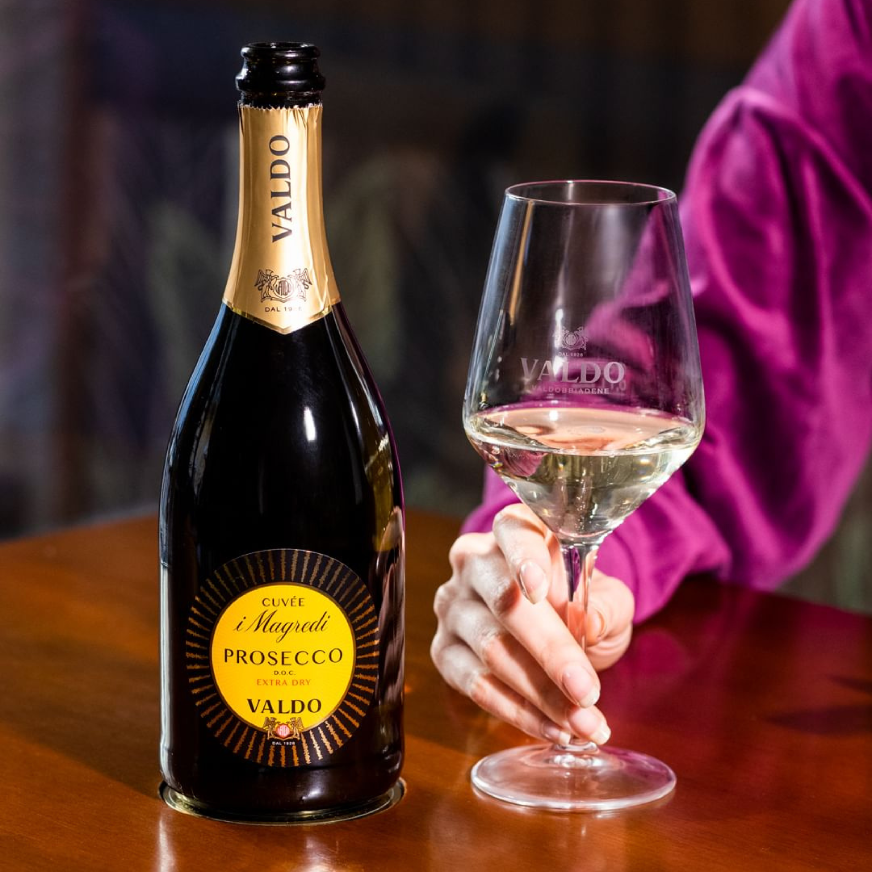 Cuvée I i Magredi Prosecco DOC, 750mL