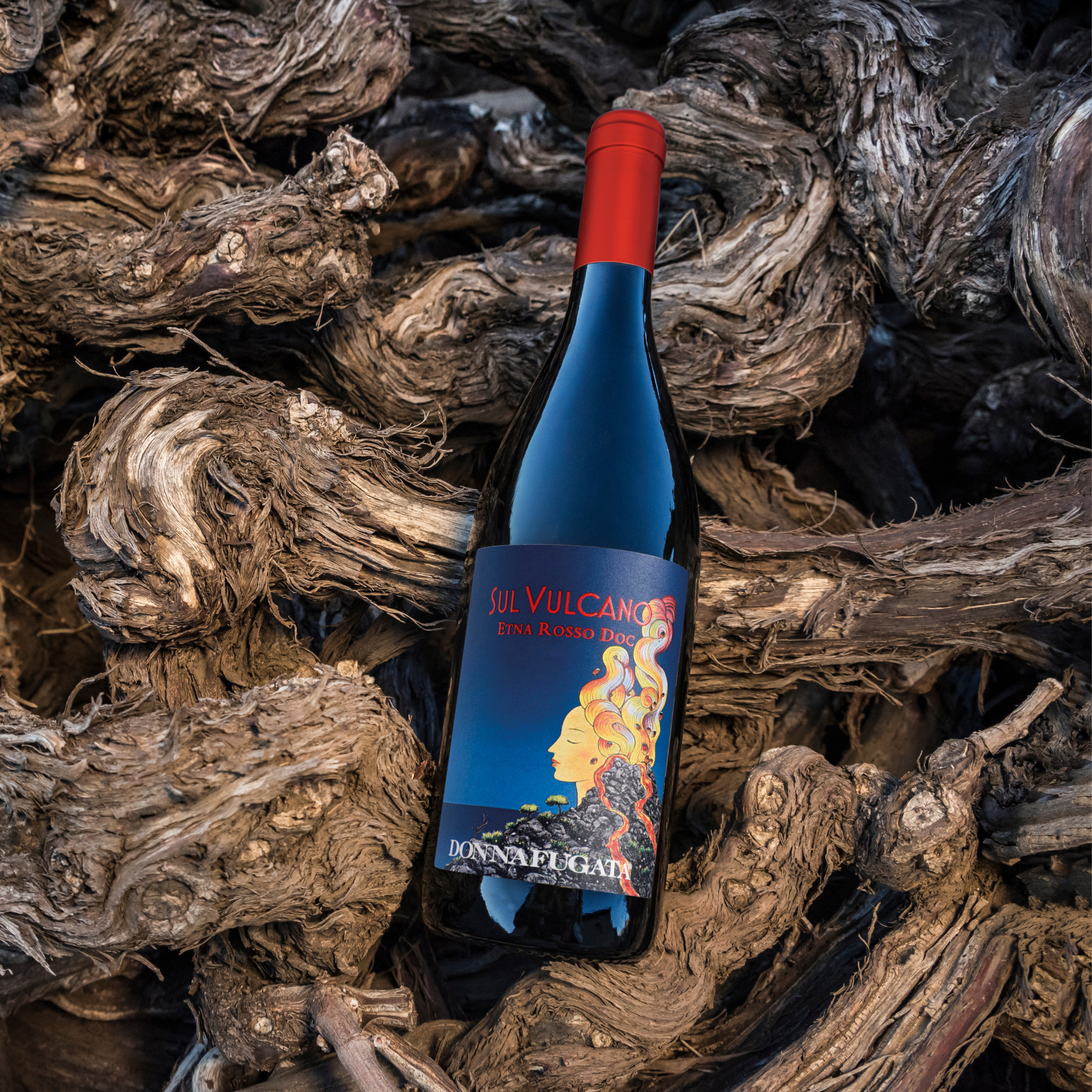 Sul Vulcano Etna Rosso DOC, 750mL