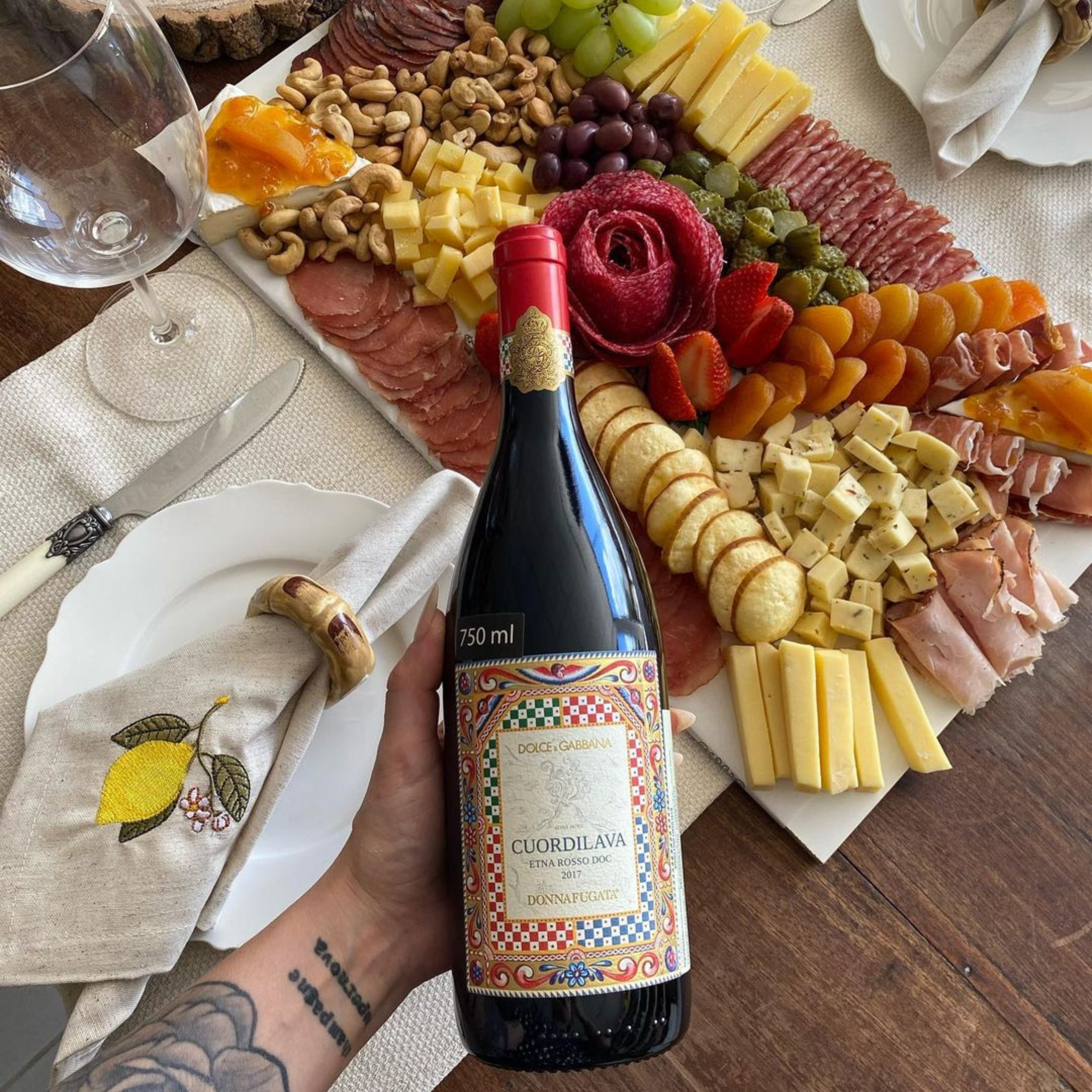 Dolce & Gabbana Cuordilava Etna Rosso DOC, 750mL