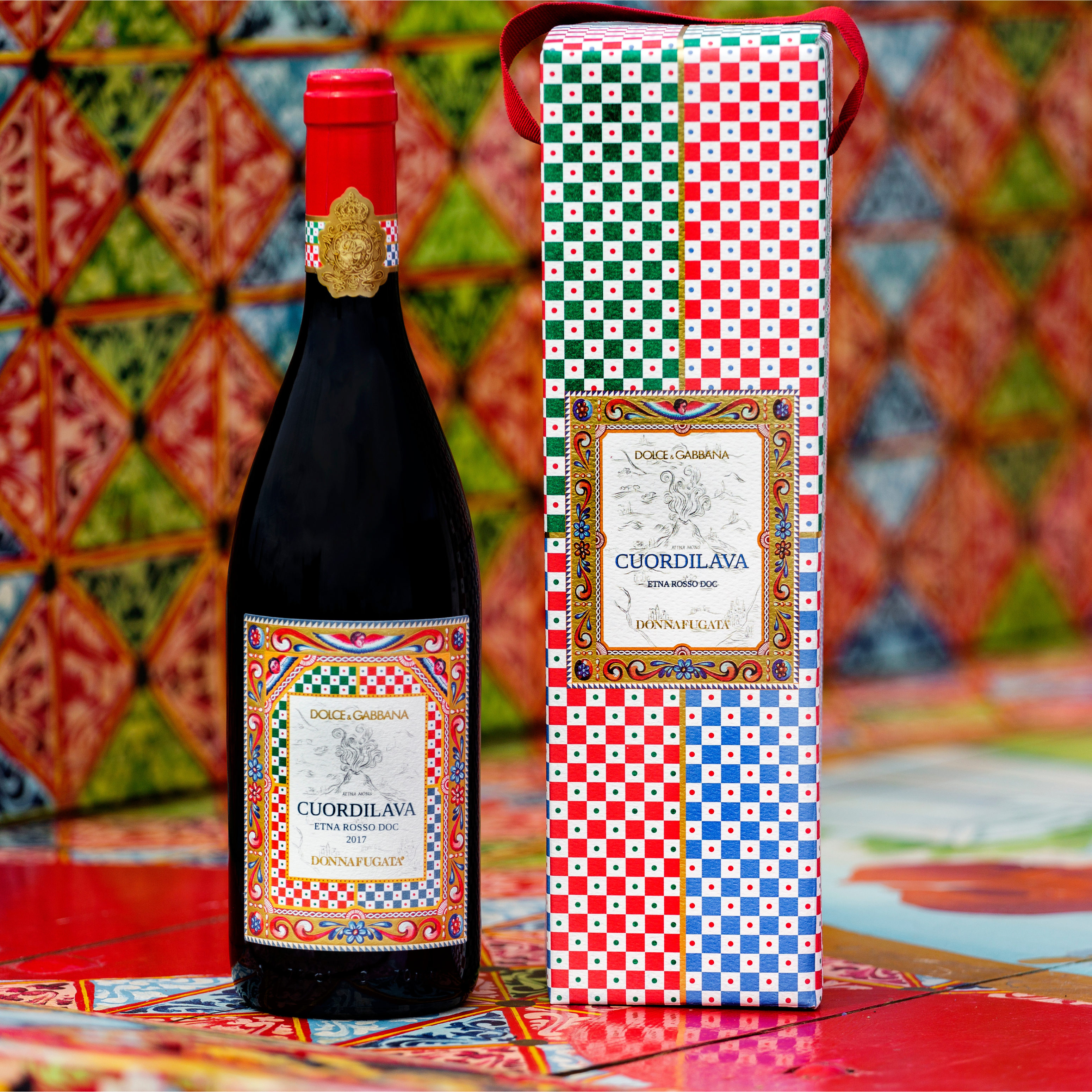 Dolce & Gabbana Cuordilava Etna Rosso DOC, 750mL