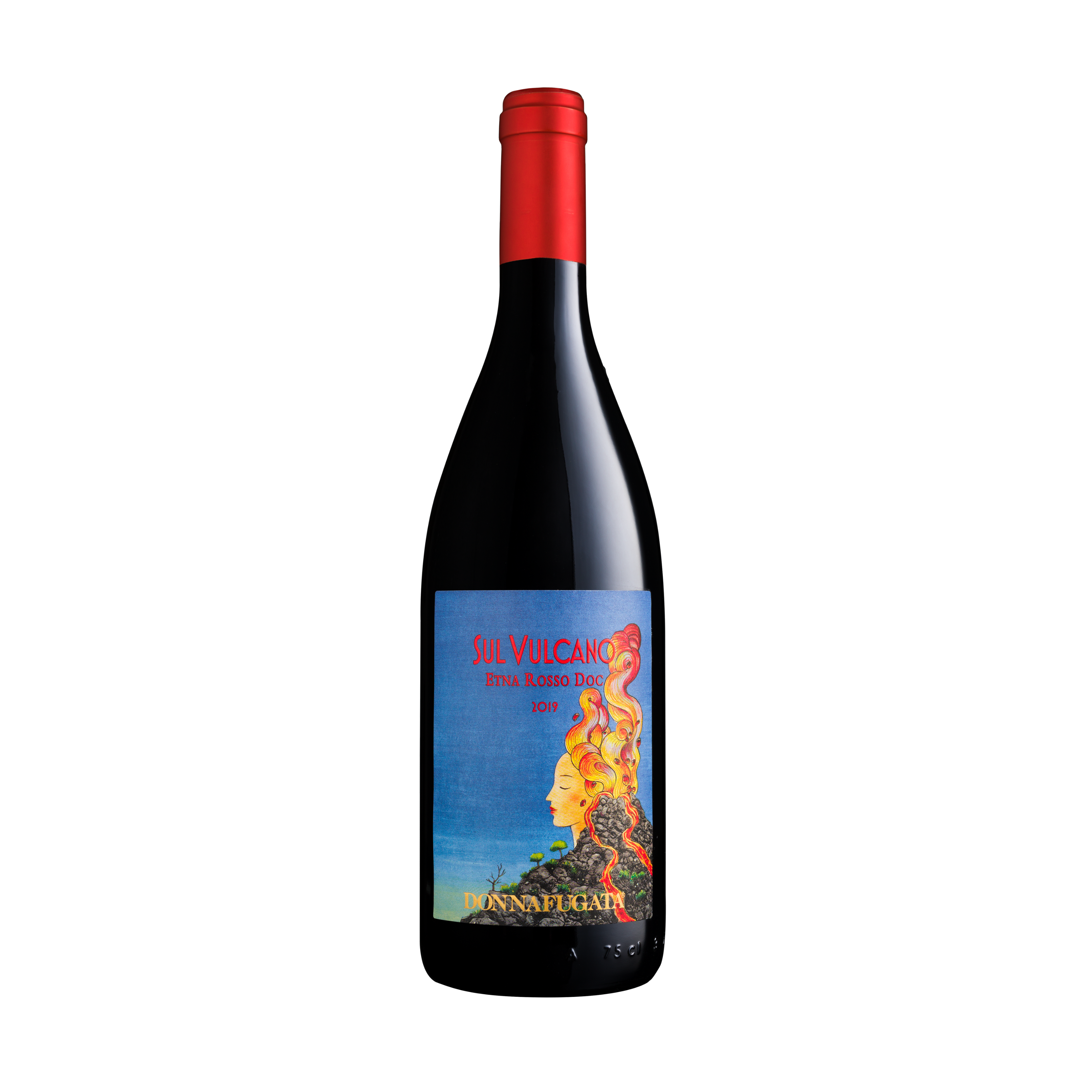Sul Vulcano Etna Rosso DOC, 750mL