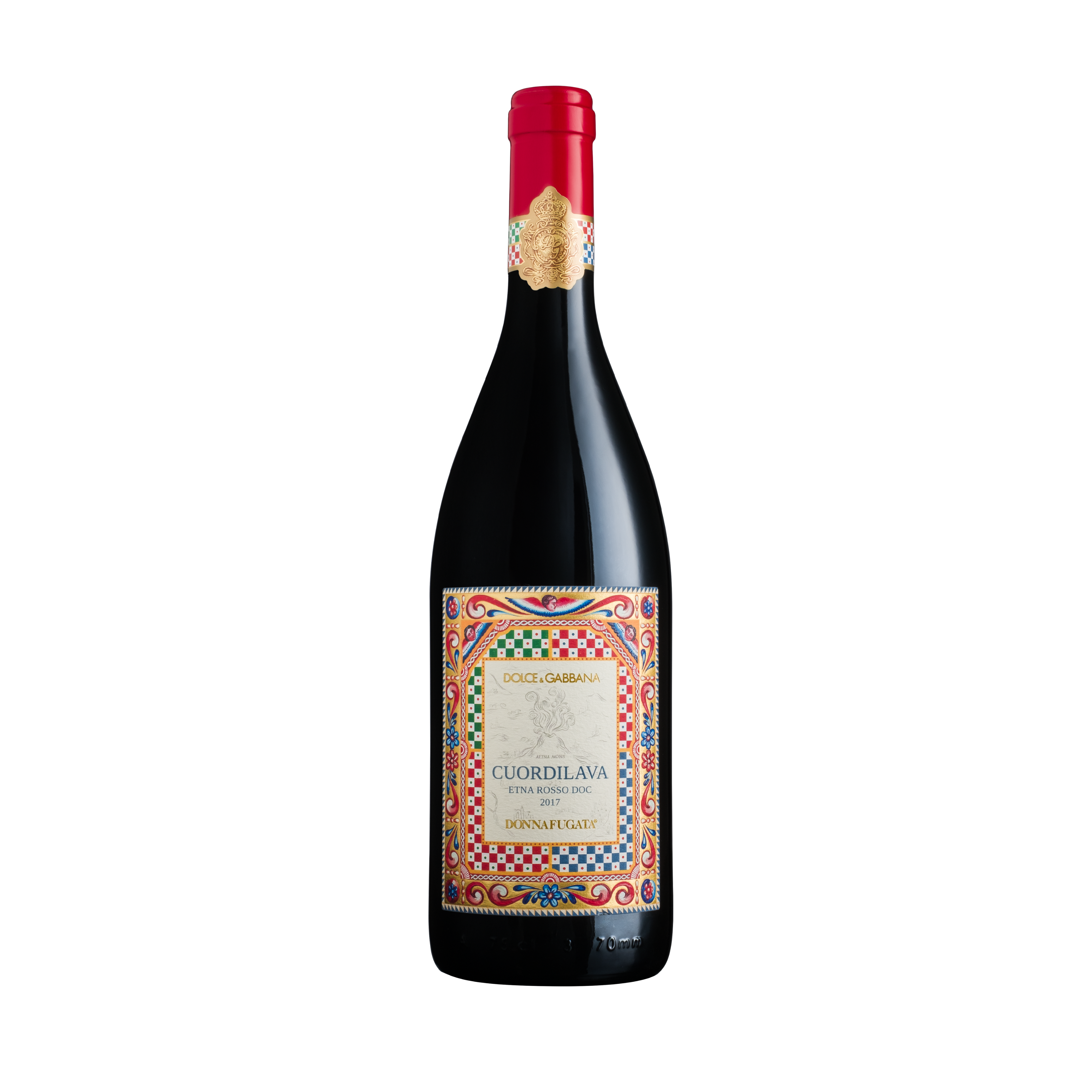 Dolce & Gabbana Cuordilava Etna Rosso DOC, 750mL