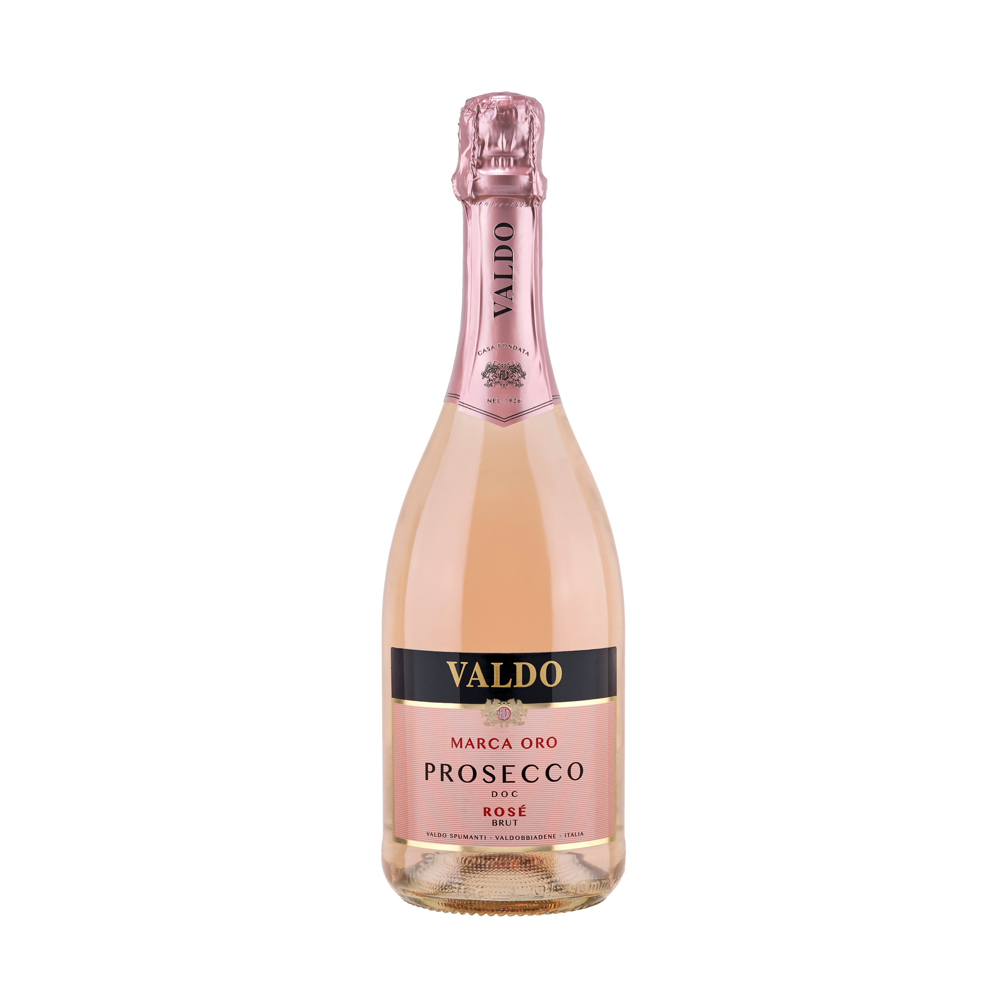 Marca Oro Prosecco DOC Rosé, 750mL