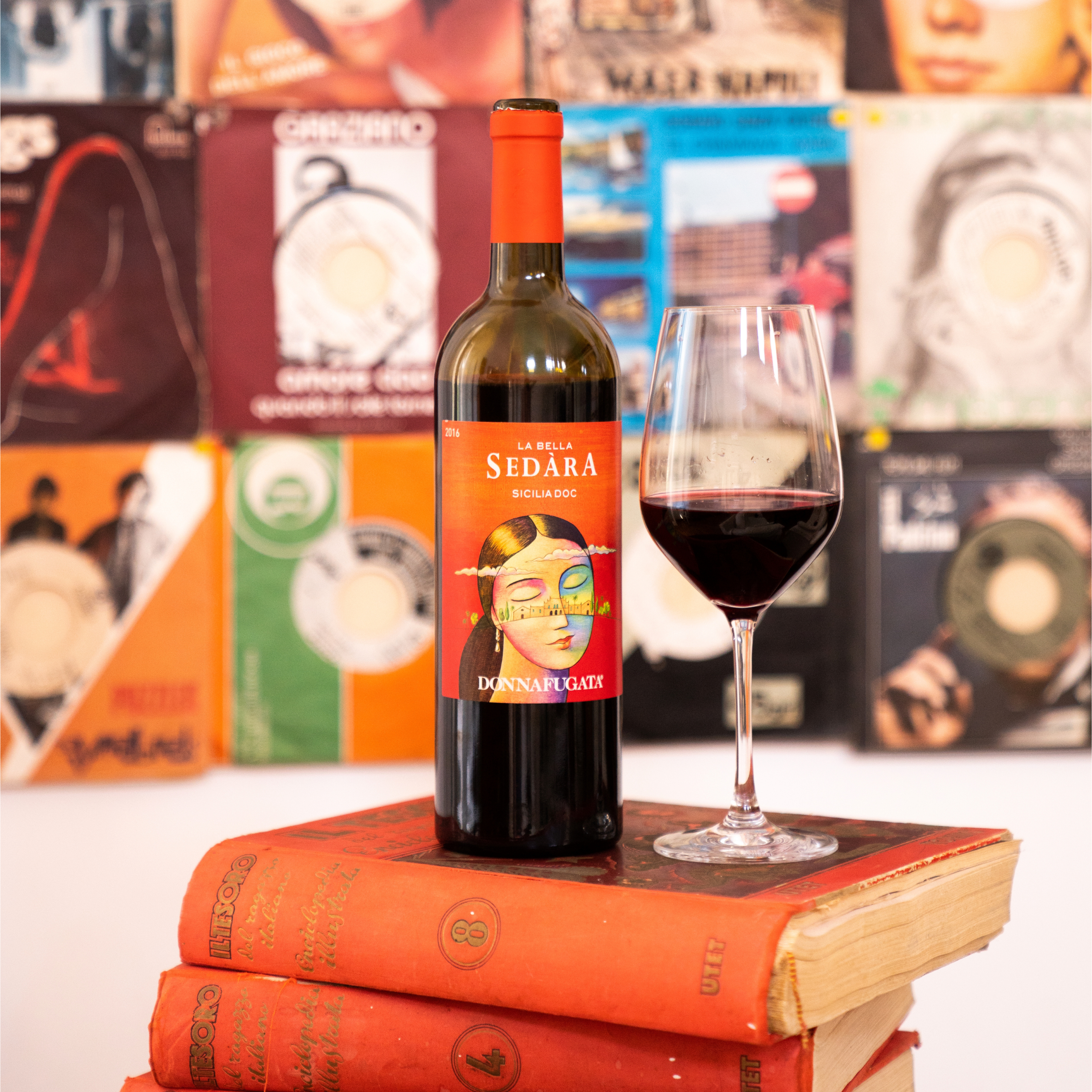 La Bella Sedàra Sicilia DOC, 750mL