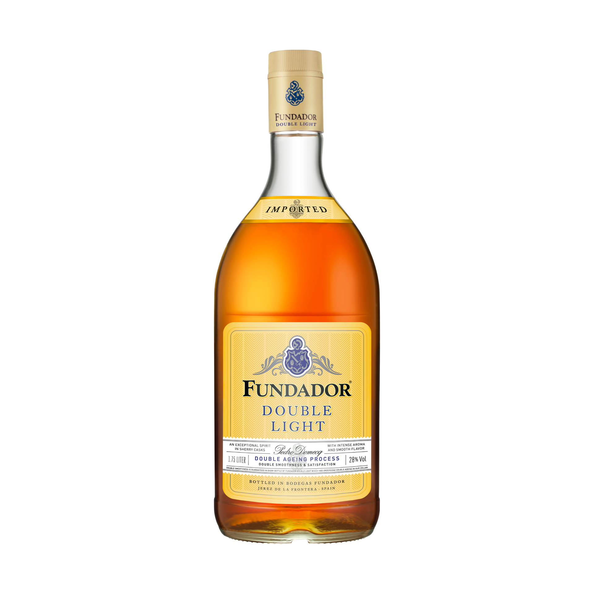 Fundador Double Light, 1.75L – Booze One™ | Wines Beers Spirits