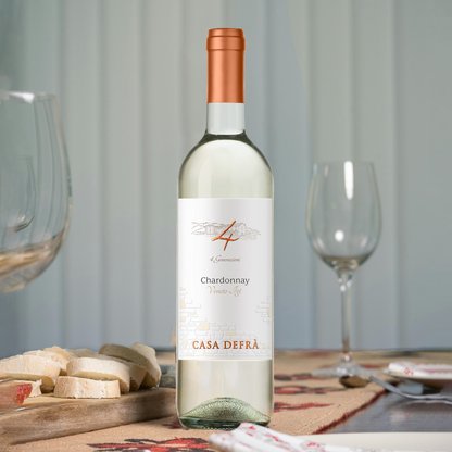 Casa Defrà Chardonnay Veneto IGT, 750mL