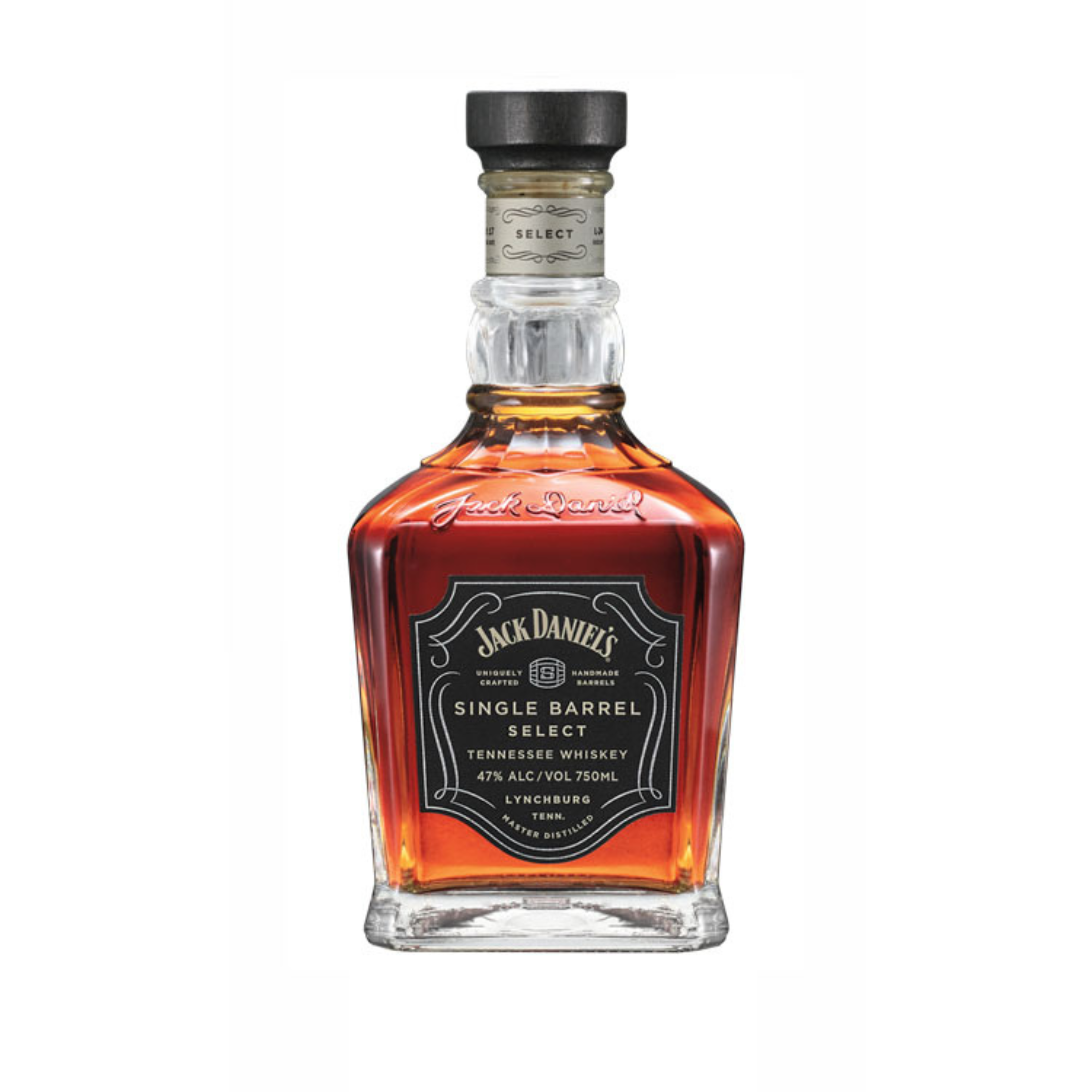 Jack Daniel\'s Single Barrel Select Tennessee Whiskey, 750mL – Booze One™ |  Wines Beers Spirits