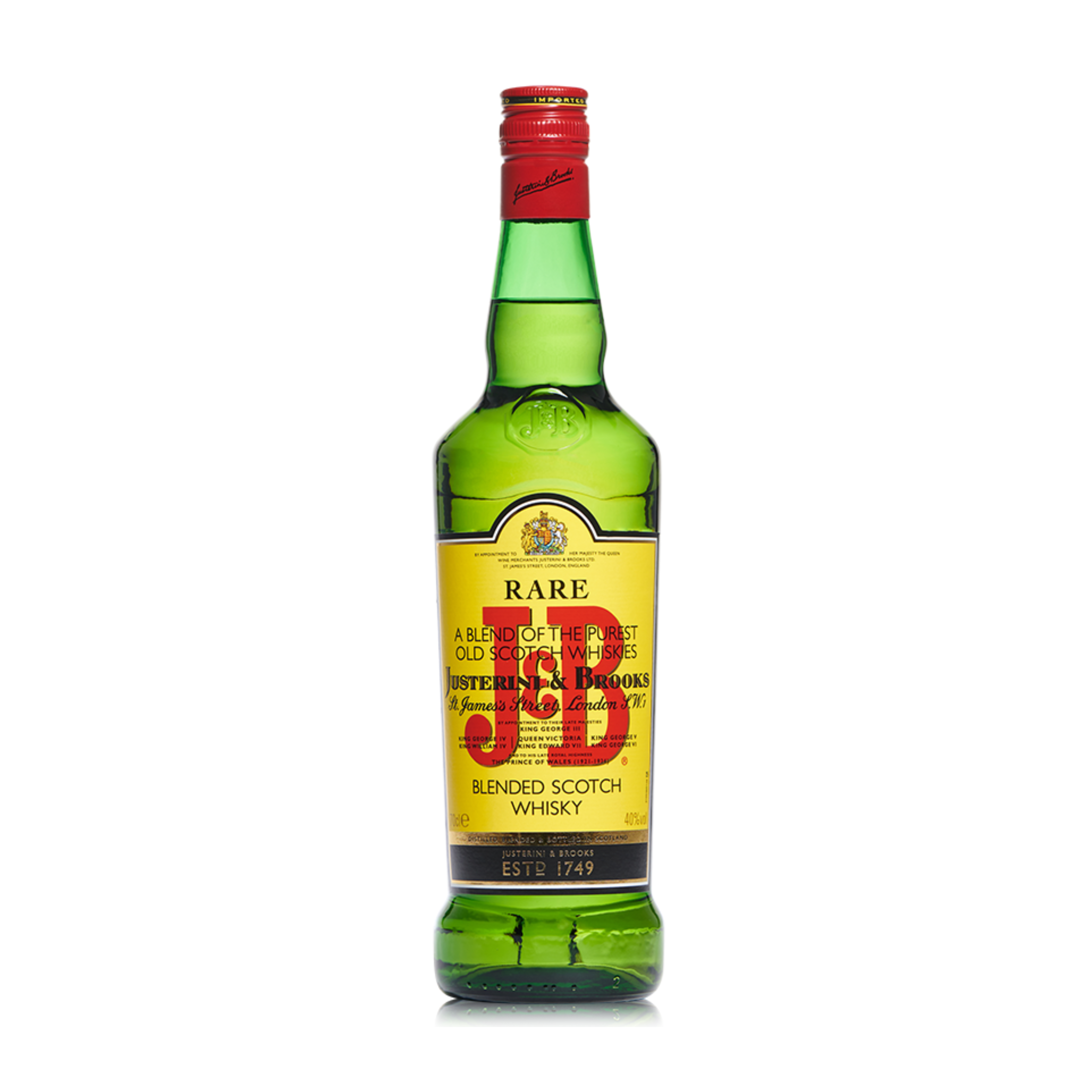 J&amp;B Rare Blended Scotch Whiskey, 700mL