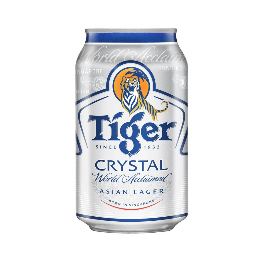 Tiger Crystal, 330mL X 6 Cans