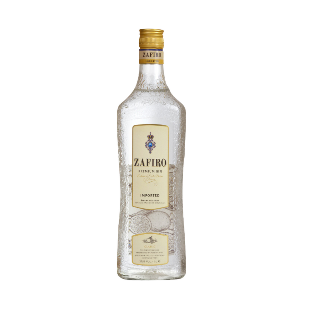 Zafiro Premium Gin, 1L