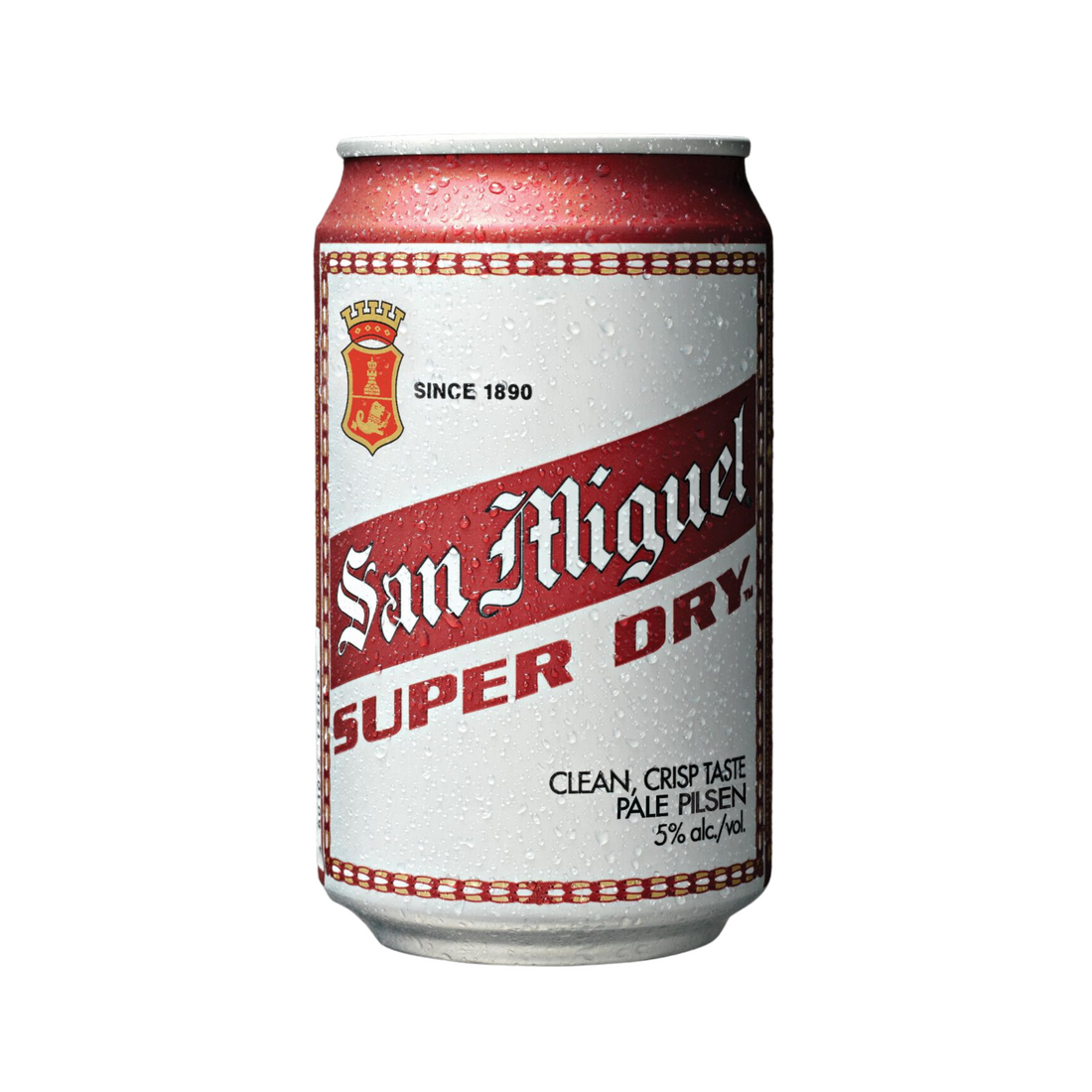 San Miguel Super Dry, 330mL X 6 Cans
