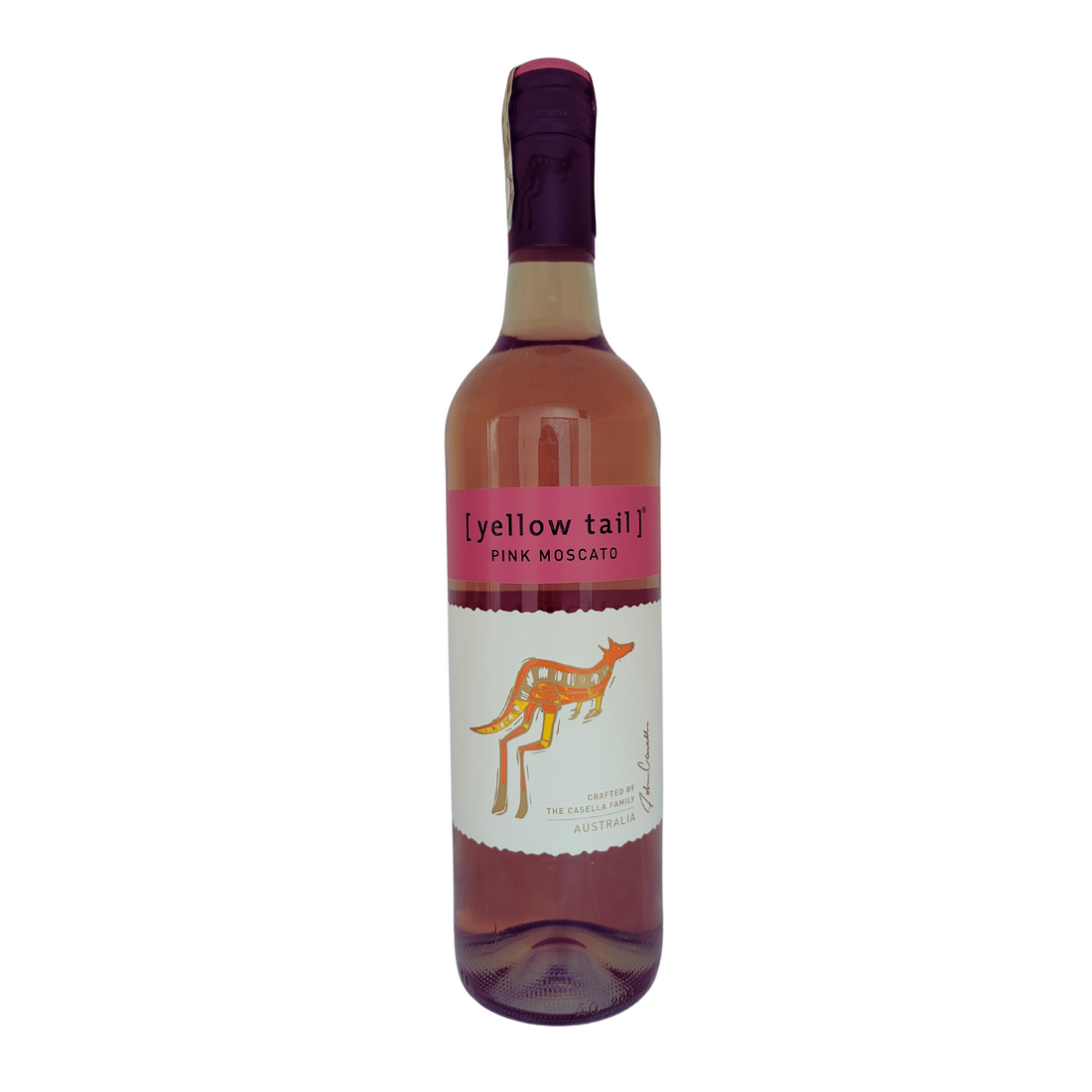 Yellow Tail Pink Moscato NV