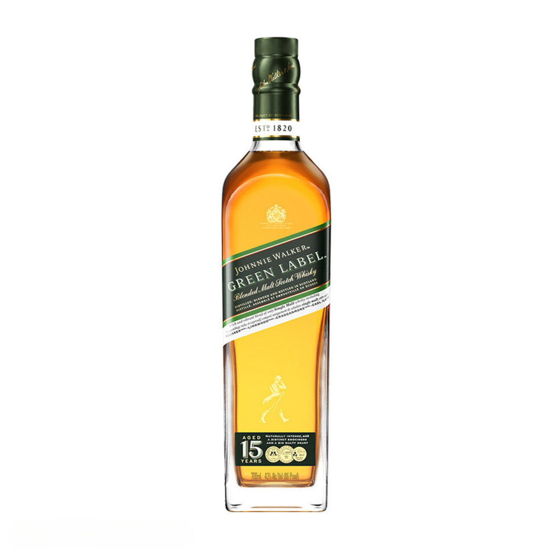 Johnnie Walker Green Label, 700mL