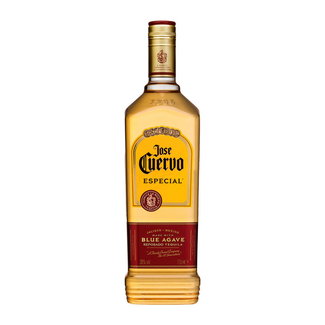 Jose Cuervo Gold Tequila, 700mL