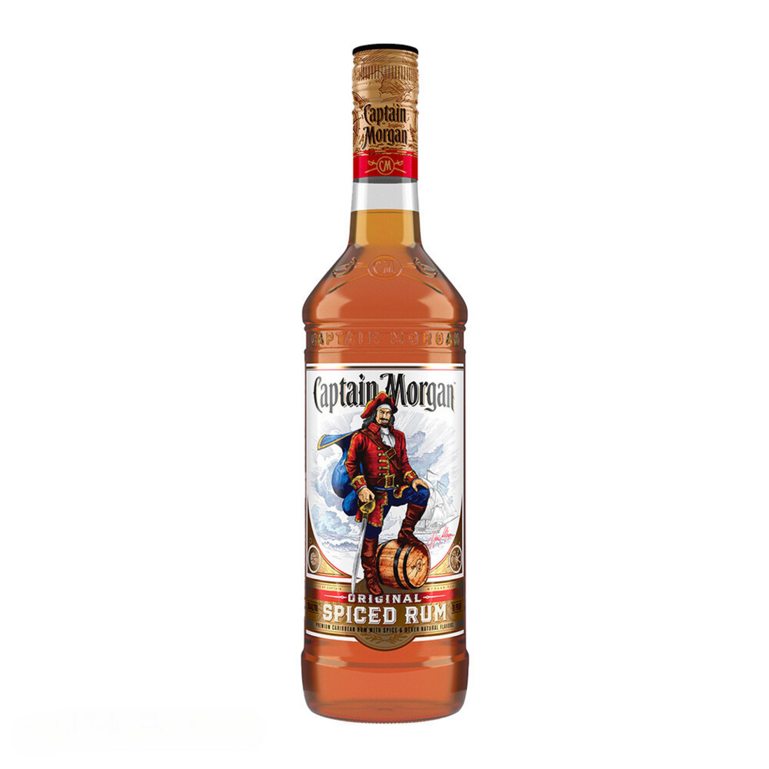 Captain Morgan Spiced Rum, 750mL