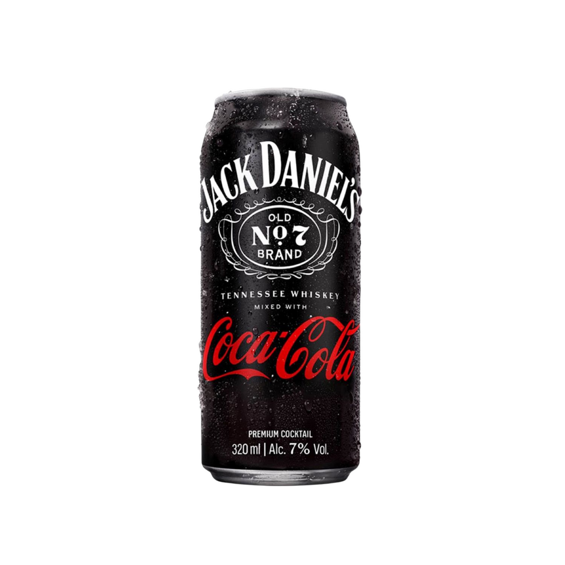 Jack and Coke 320mL x 6 Cans