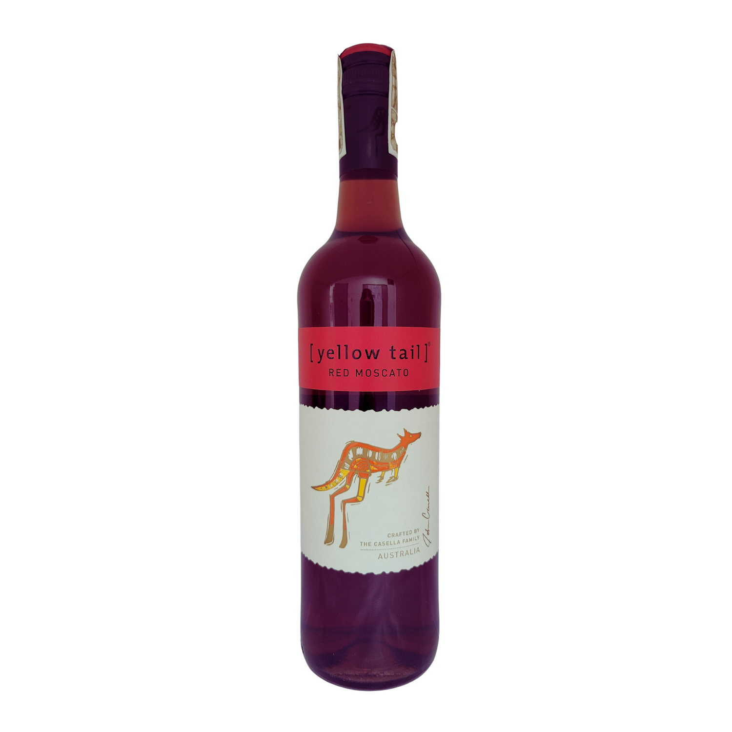Yellow Tail Red Moscato NV
