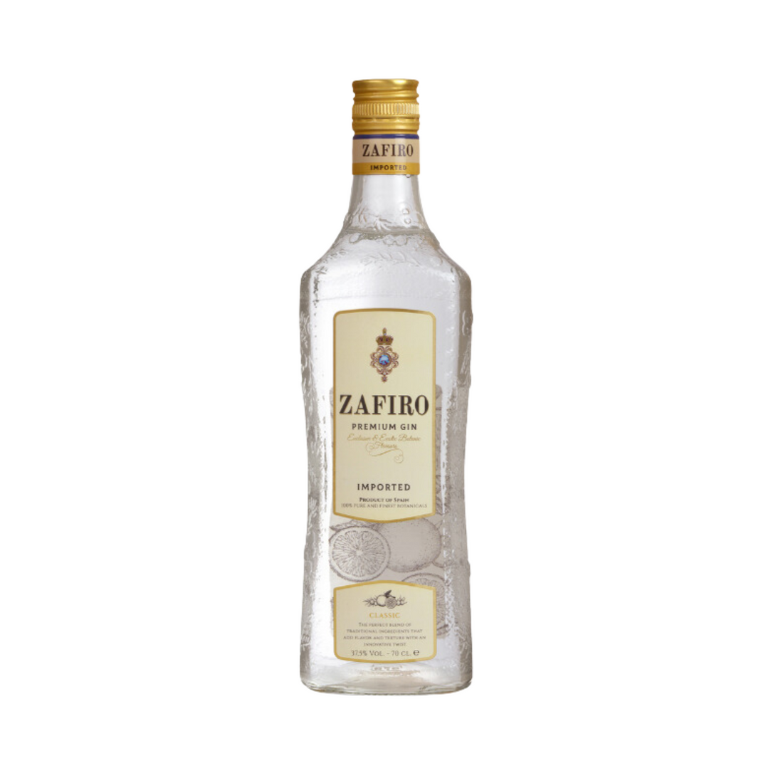 Zafiro Premium Gin, 700mL