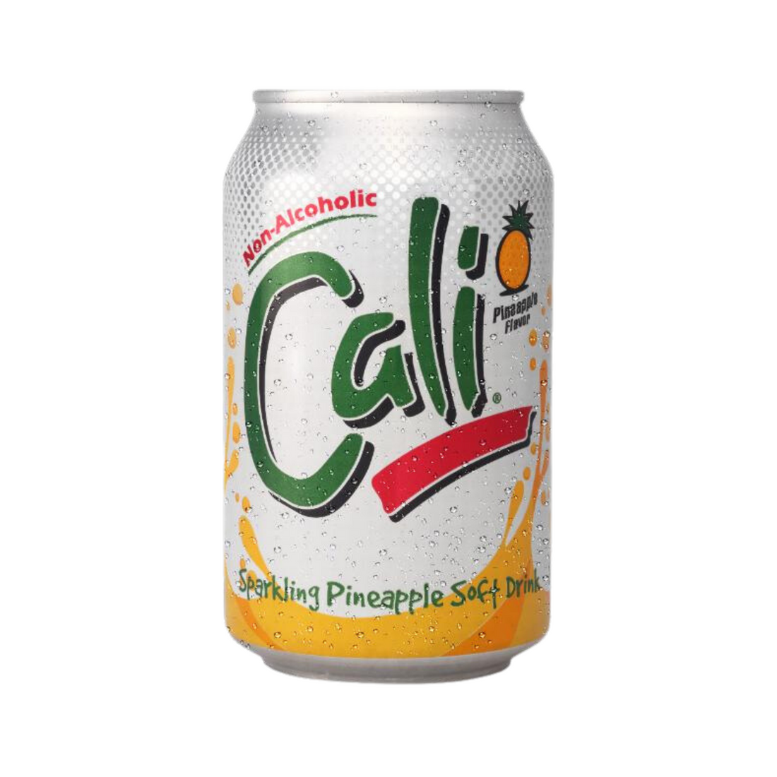 Cali Sparkling Pineapple, 330mL X 6 Cans