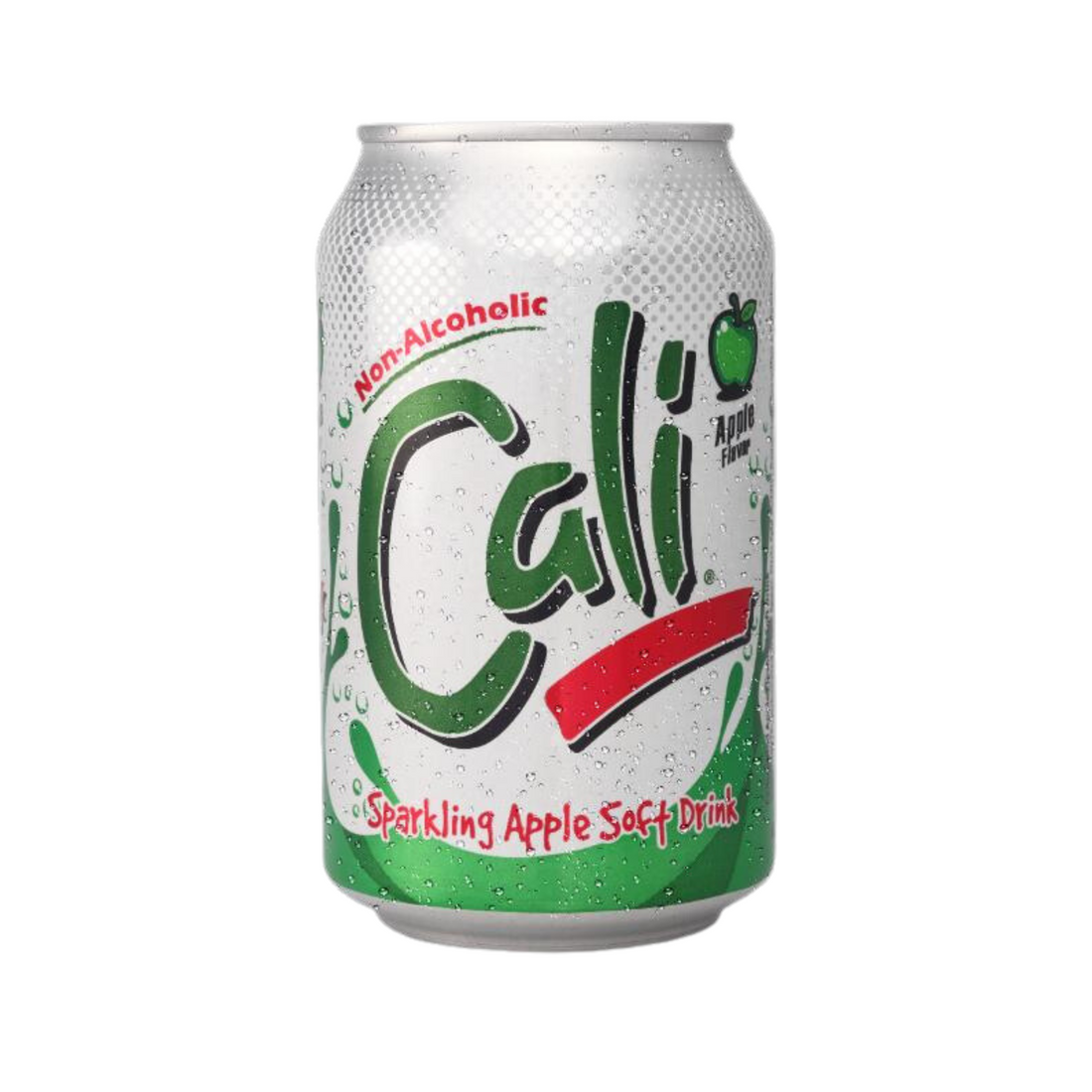 Cali Sparkling Apple, 330mL X 6 Cans