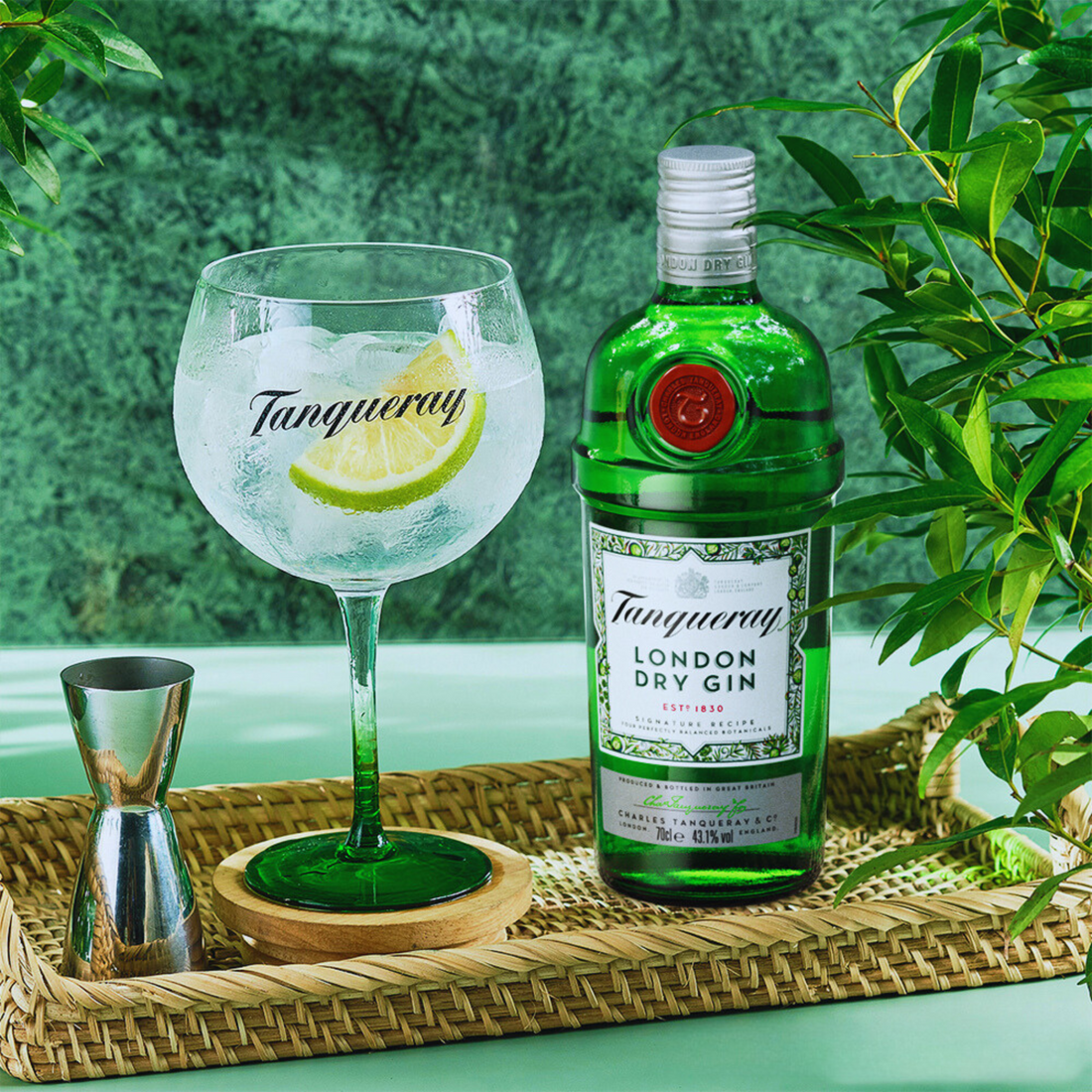 Tanqueray London Dry Gin, 750mL