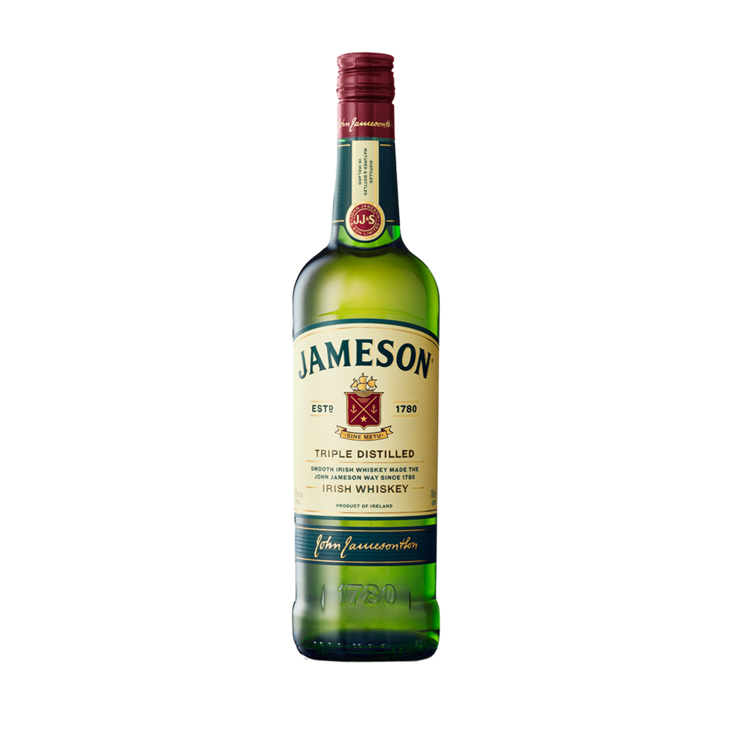 Jameson Original Whiskey, 700mL