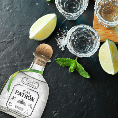 Patron Silver Tequila, 750mL
