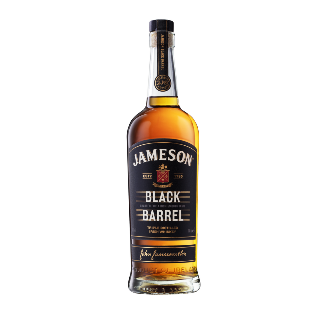 Jameson Black Barrel, 700mL