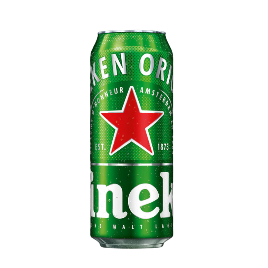 Heineken Premium Lager, 500mL X 6 Cans