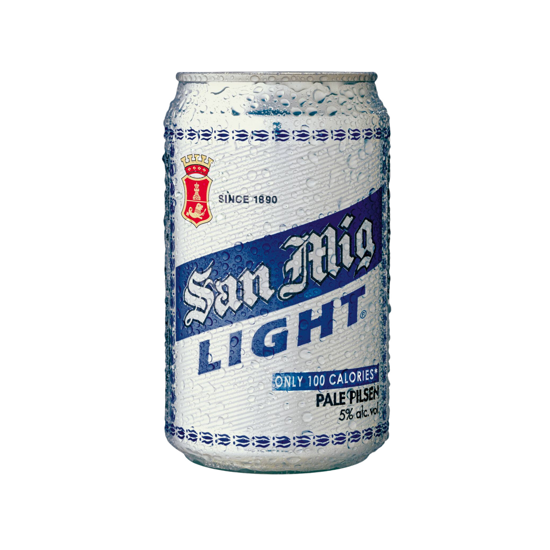 San Miguel Light, 330mL X 6 Cans