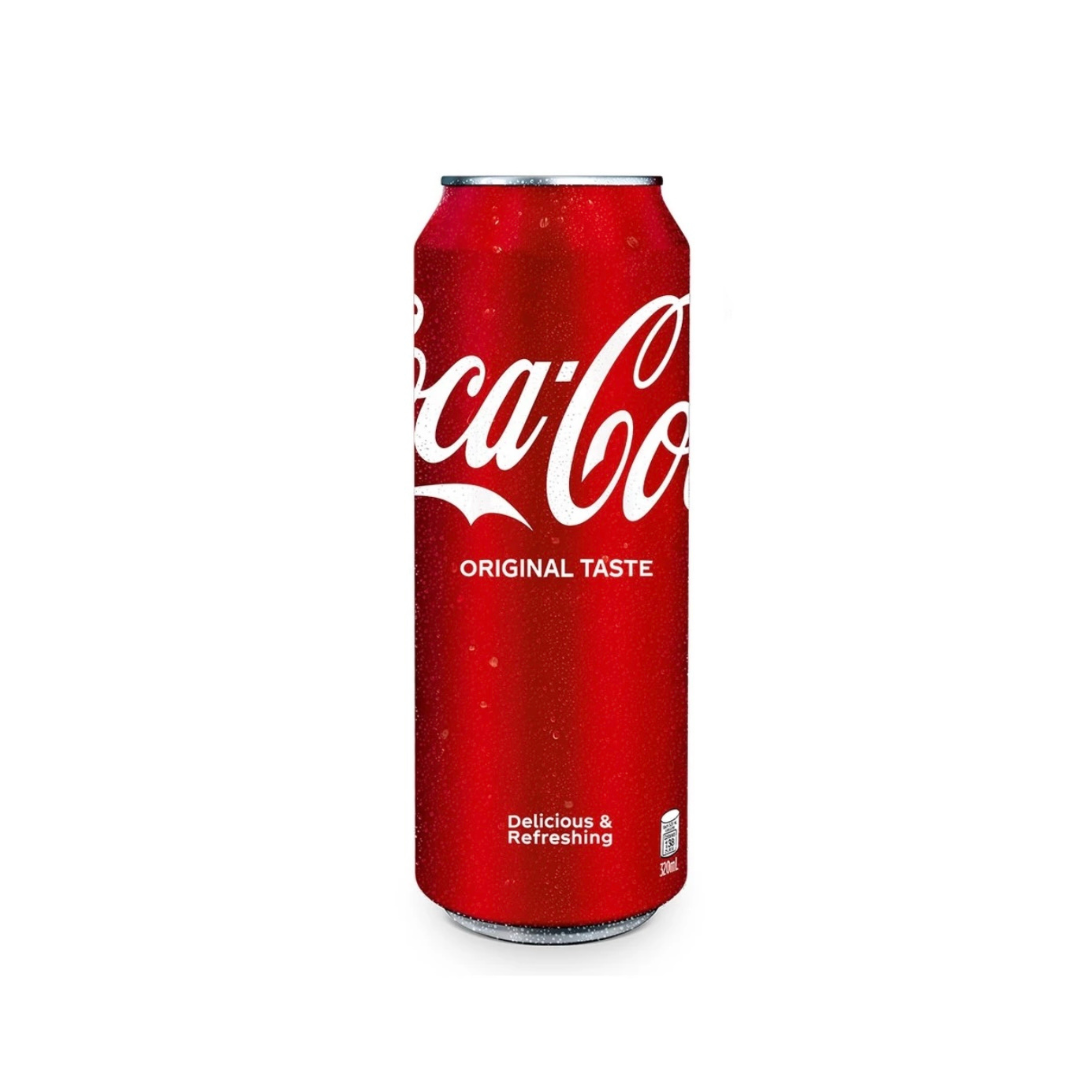 Coca-Cola Original Taste 320mL - Pack of 6 - Coke Beverages