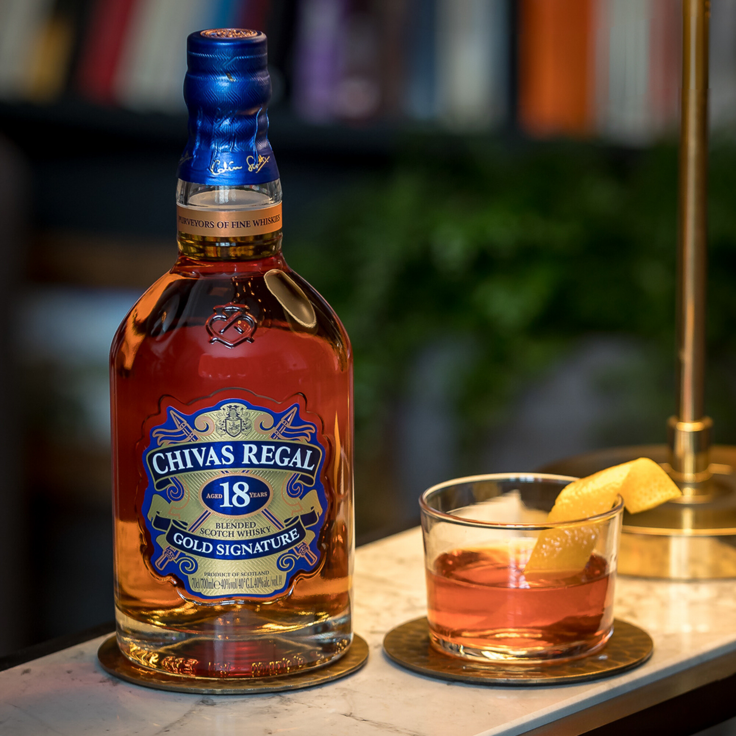 Chivas Regal 18 Years Old Blended Scotch Whisky, 700mL