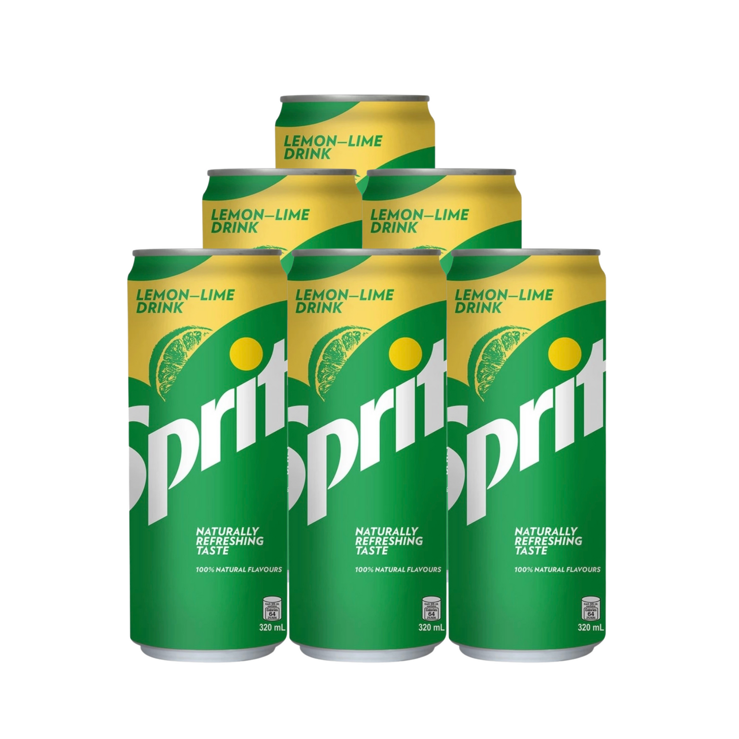 Sprite 320mL X 6 Cans