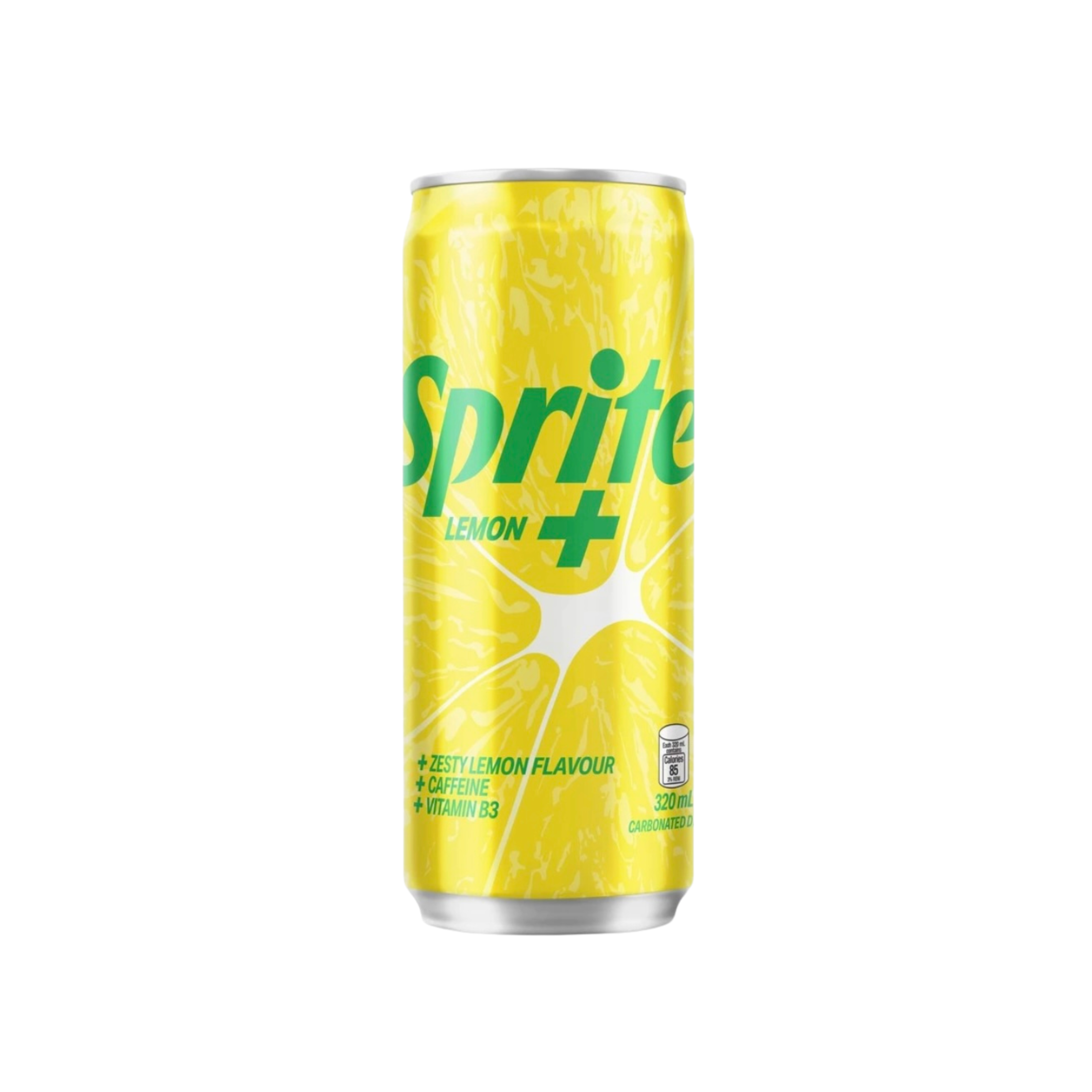 Sprite Lemon Plus 320mL X 6 Cans