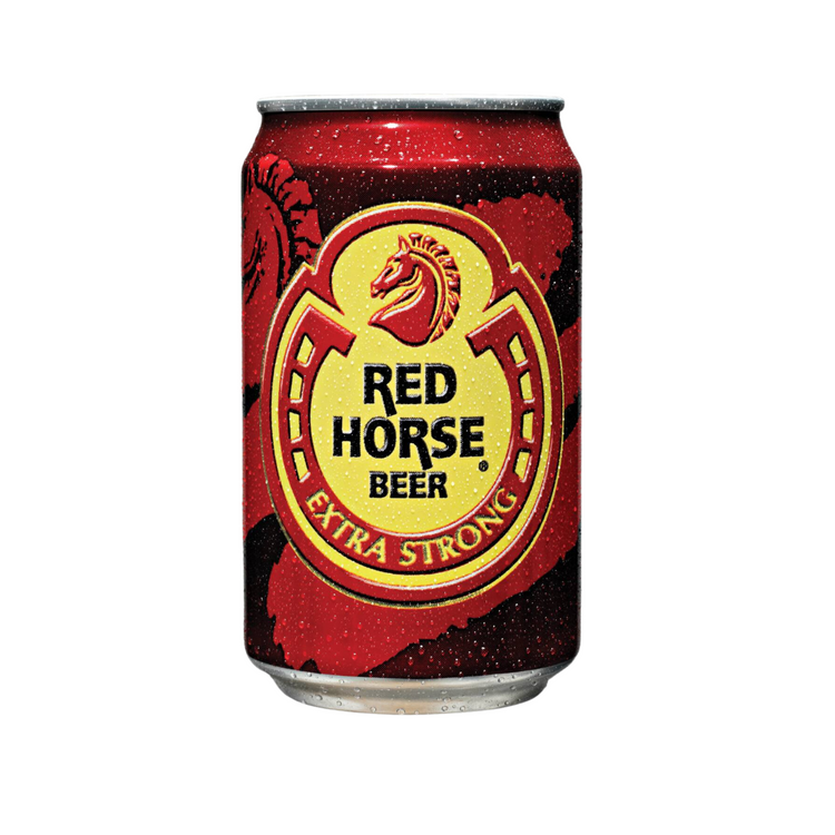 Red Horse Beer, 330mL X 24 Cans – Booze One™ | Wines Beers Spirits