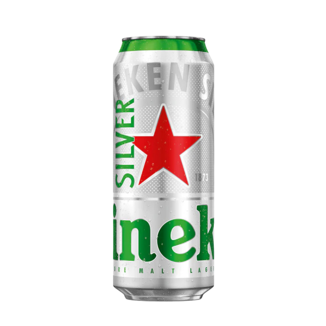 Heineken Silver, 500mL x 24 Cans