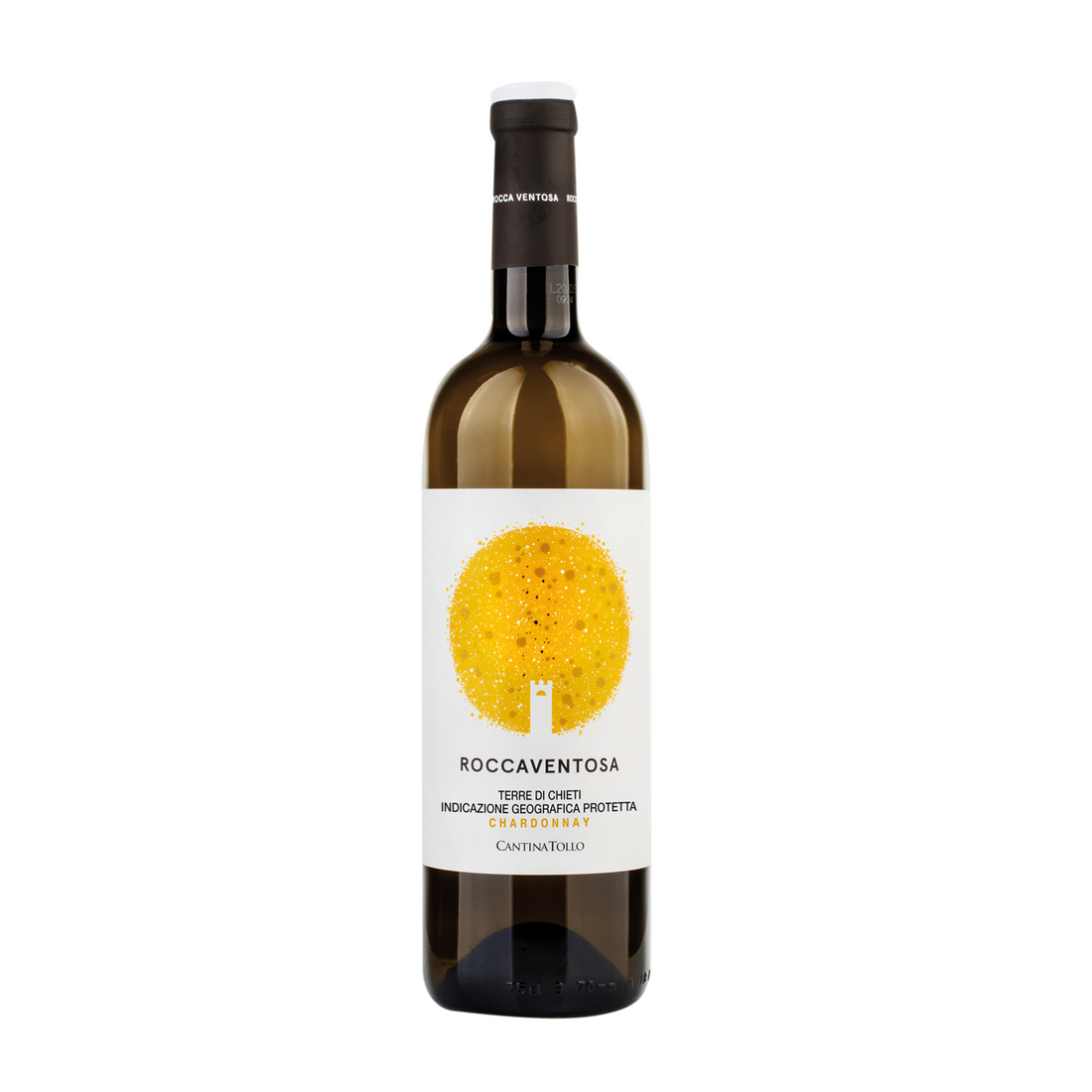Rocca Ventosa Chardonnay Terre Di Chieti IGP, 750mL