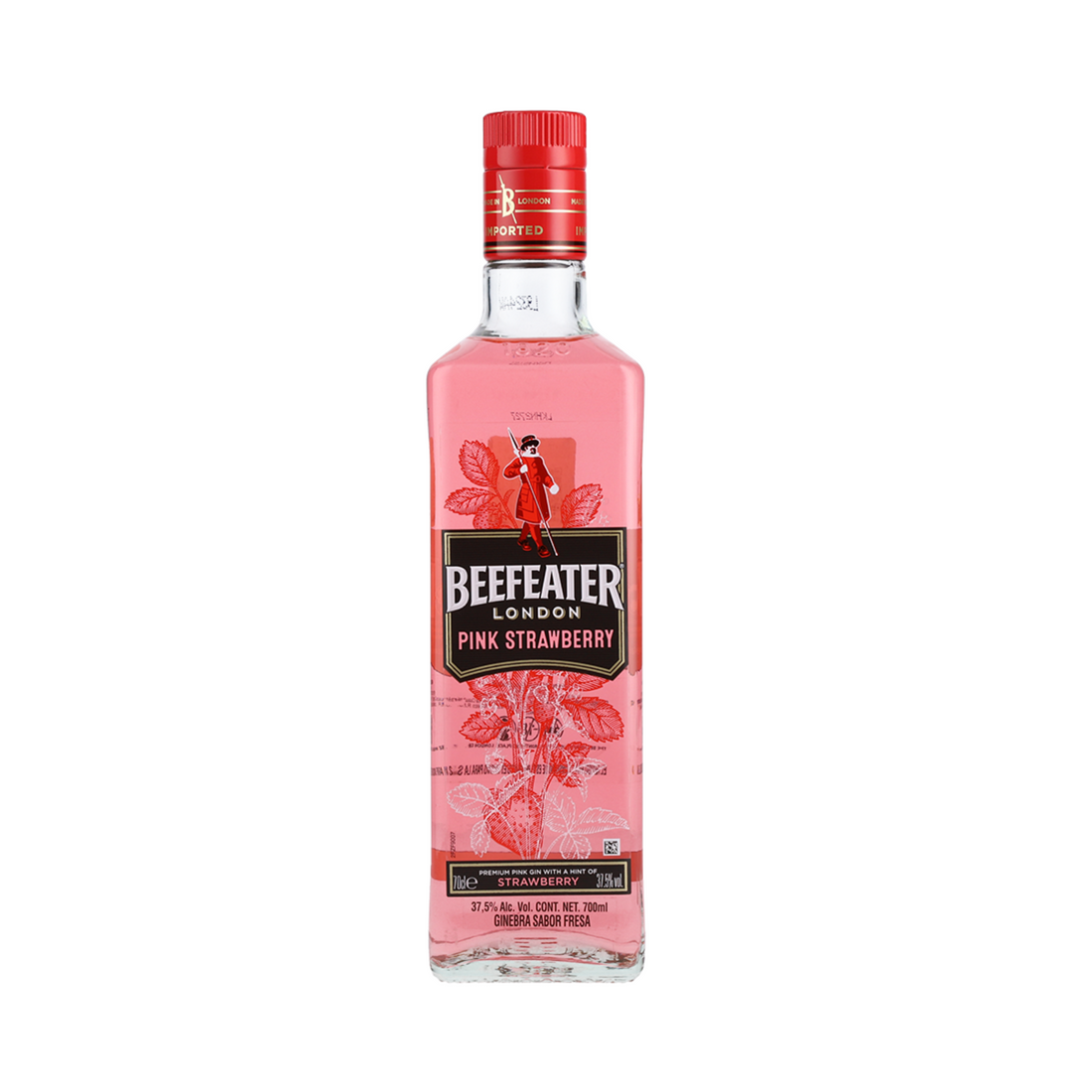 Beefeater London Pink Strawberry Gin, 700mL