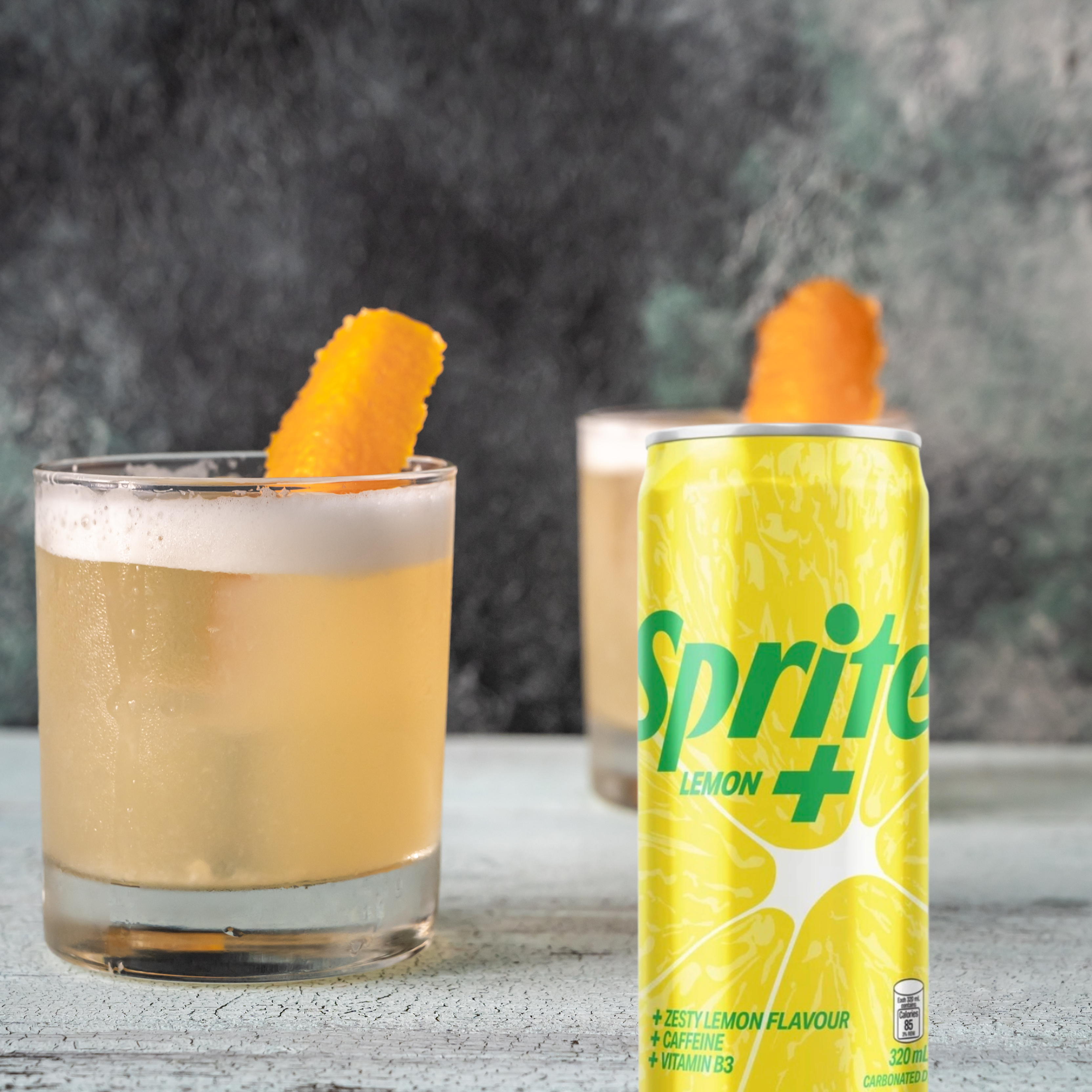 Sprite Lemon Plus 320mL X 6 Cans