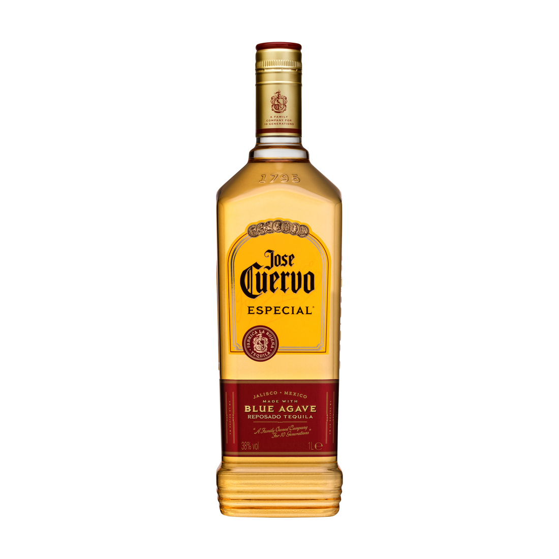Jose Cuervo Gold Tequila, 1L