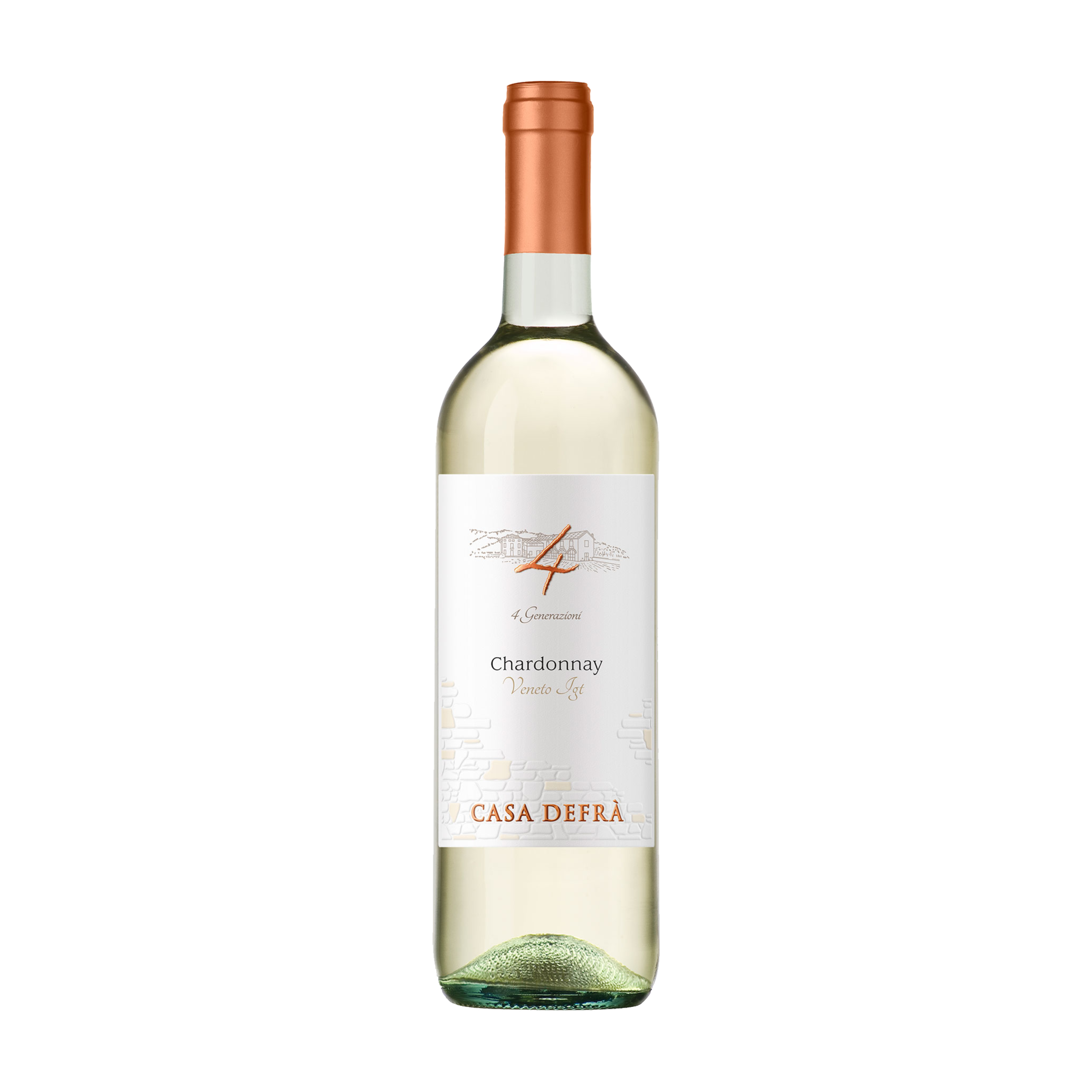 Casa Defrà Chardonnay Veneto IGT, 750mL