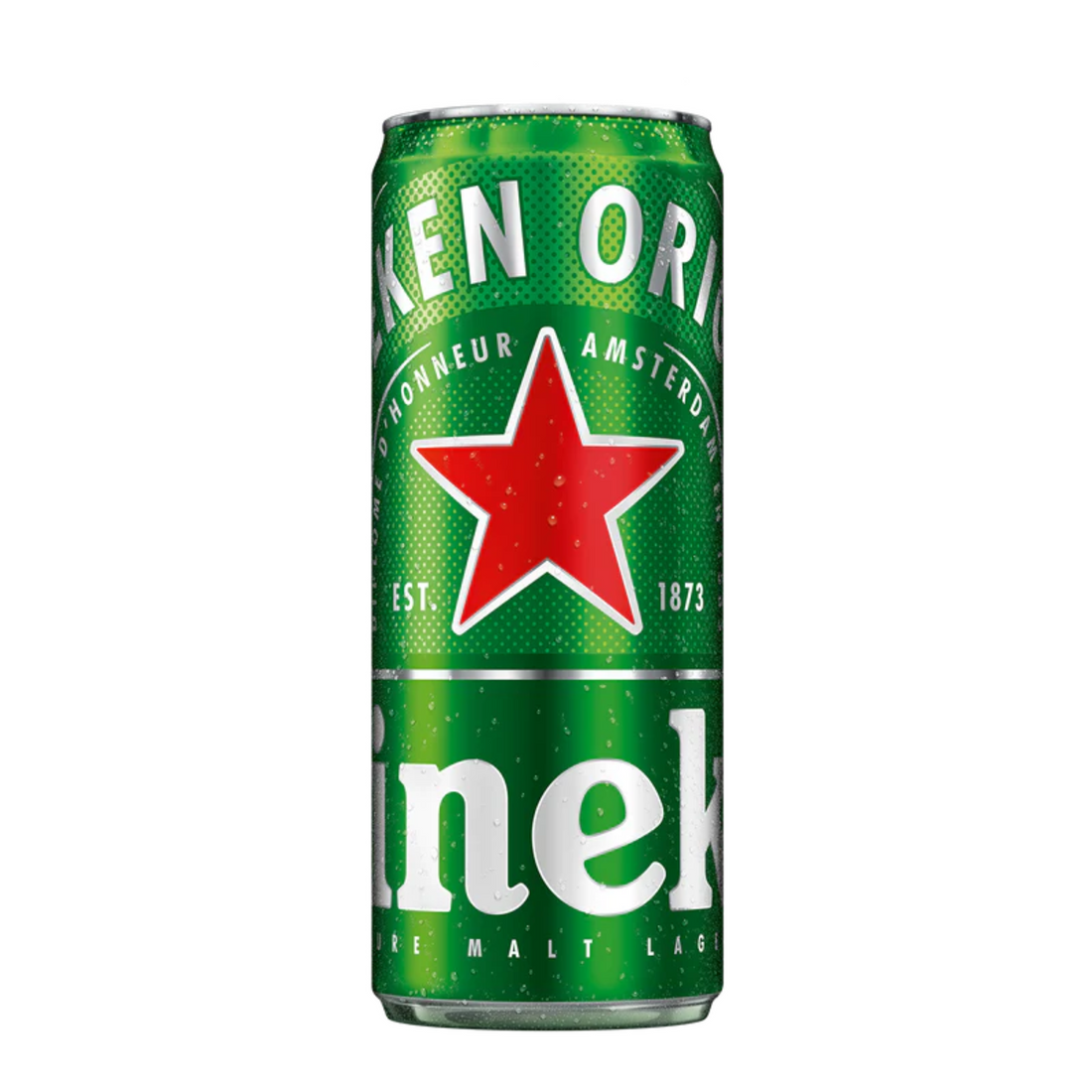 Heineken Premium Lager, 330mL X 24 Cans