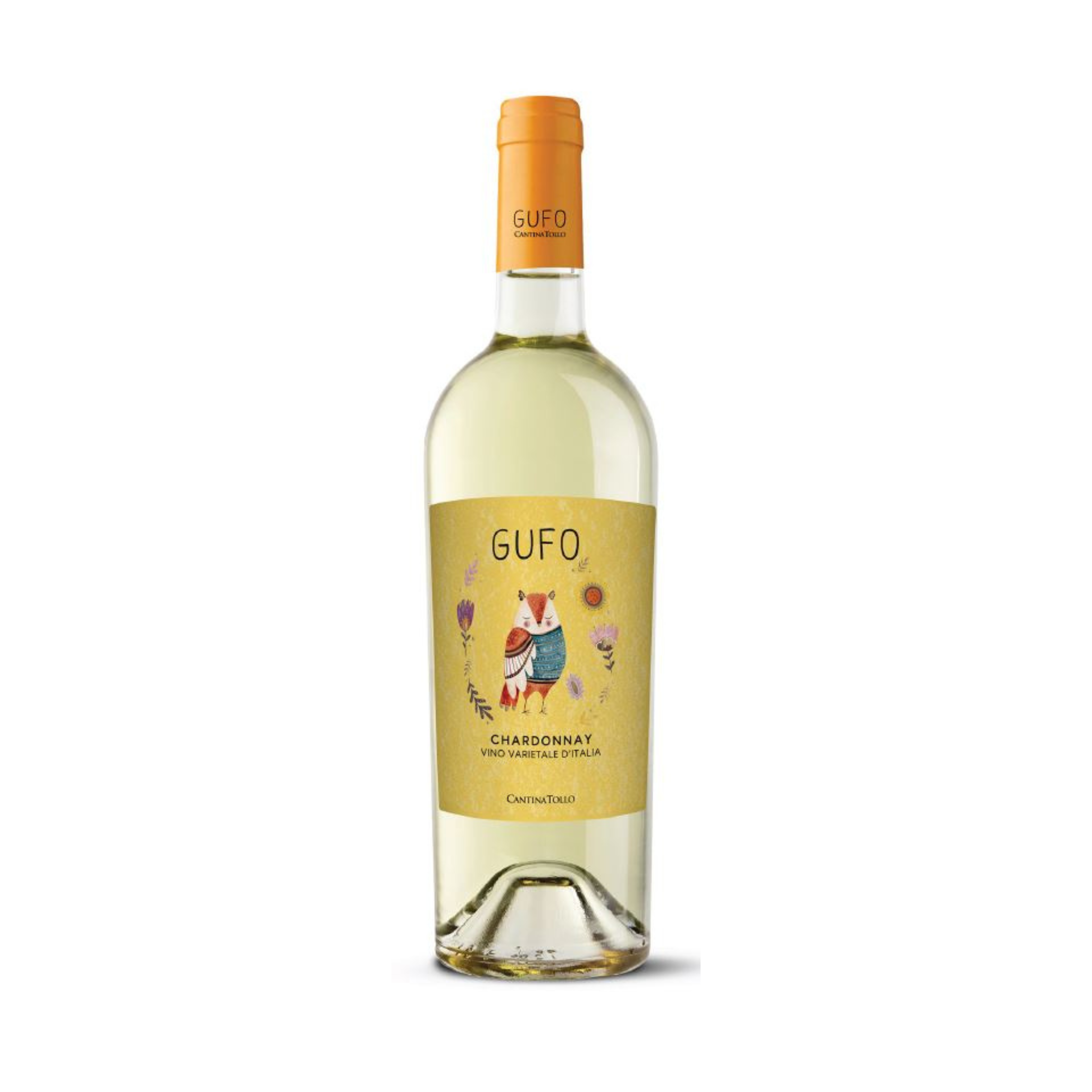 Gufo Chardonnay Vino Varietale, 750mL